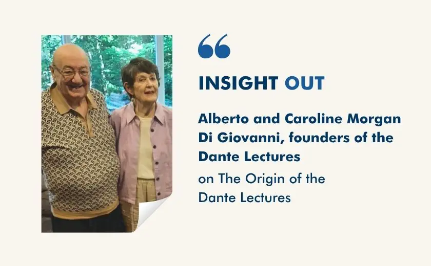 Alberto and Caroline Morgan Di Giovanni